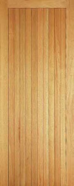 Back Solid Meranti Door Product Photo | Wooden Doors | Shop Doors Direct 