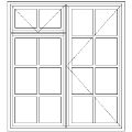 Picture of ND2F Small Pane 1103W X 1215H