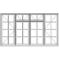 Picture of ND22F Small Pane 2161W X 1215H