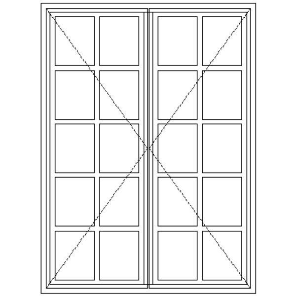 Picture of ND57 Small Pane 1103W X 1490H