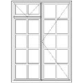 Picture of ND52F Small Pane 1103W X 1490H