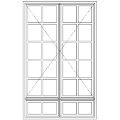 Picture of ND57/G Small Pane 1103W X 1765H