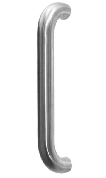 Image of Stainless Steel D Pull handle | 32x300x332mm | Doorsdirect