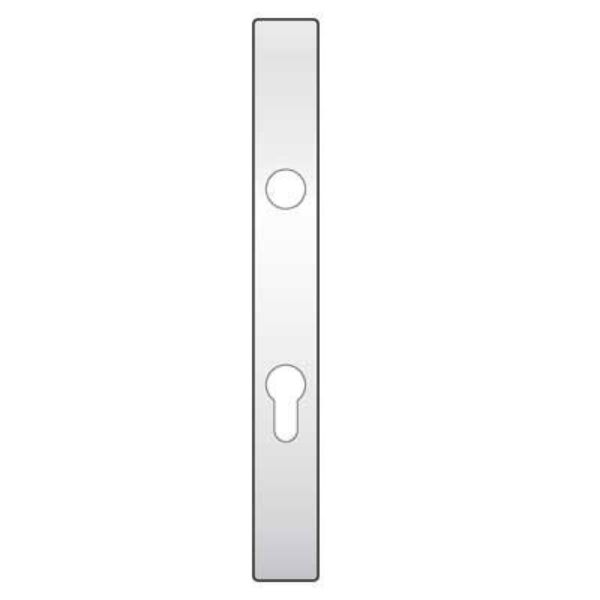 Stainless Steel Plate | Product Image Of Stainless Steel plate | Doors Direct 