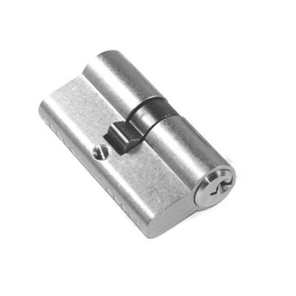 Satin Nickel Double Cylinder | Product Image of Satin Nickel Double Cylinder | Doors Direct 