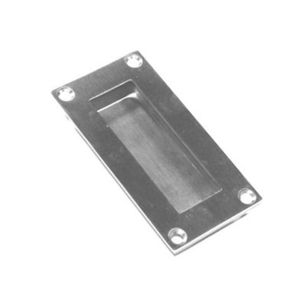Rectangular Flush Pull | Product Image Of Rectangular Flush Pull  2| Doors Direct