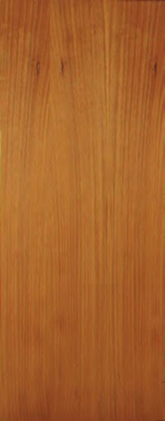 Picture of the Light Hollow Core Sapele Veneered door 813 mm x 2032 mm shown stained but with no hardware installed 
