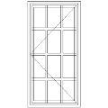 Picture of SD1 Strongwood Security Window 600W X 1205H