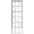 Picture of SD51/G Strongwood Security Window 600W X 1775H