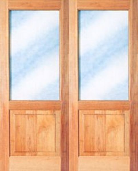 Picture of the Full Pane Top Solid Bottom 1613 mm x 2032 mm Exterior Door