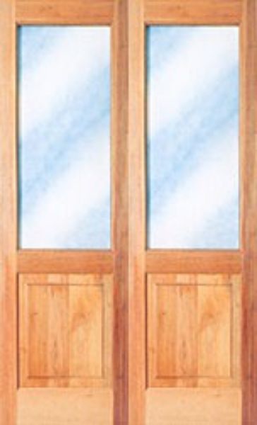 Picture of the Pair 1613 Small Pane French Doors 1613 mm x 2032 mm 