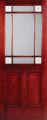 Picture of the Downham Daisy Solid Meranti 813 mm x 2032 mm External Door