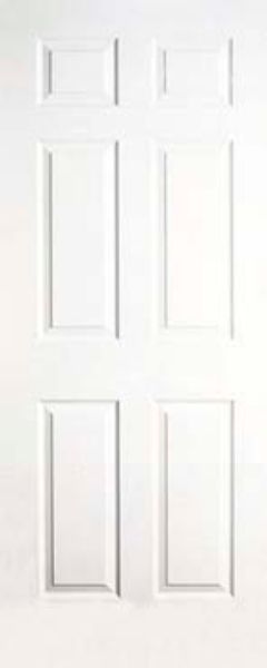 Picture of the Townhouse Deep Moulded 762 mm x 2032 mm Interior Door