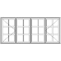 Picture of WC22 Small Pane 2100W X 910H