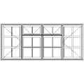 Picture of WC22F Small Pane 2100W X 910H