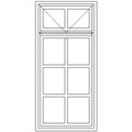 Picture of BD5F Small Pane 574W X 1215H