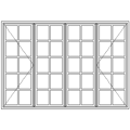 Picture of WD522 Small Pane 2100W X 1460H