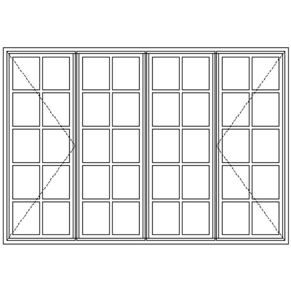 Picture of BD522 Small Pane 2161W X 1490H