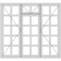 Picture of BD54F Small Pane 1632W X 1490H