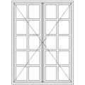 Picture of BD57 Small Pane 1103W X 1490H