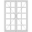 Picture of BD57 Small Pane 1103W X 1490H