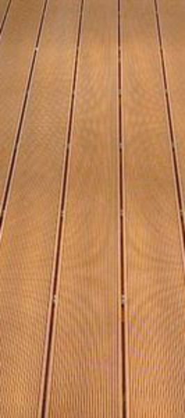Picture of 4 Everdeck Cocoa Brown Composite Decking Slat