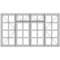 Picture of LND22F Small Pane 2161W X 1215H
