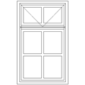 Picture of LNC5F Small Pane 574W X 940H
