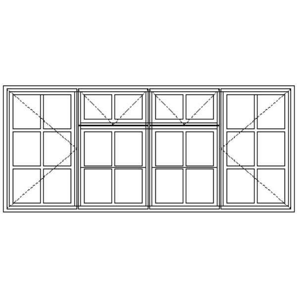 Picture of LNC22F Small Pane 2161W X 940H