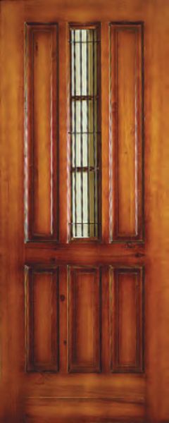 Picture of 6 Panel Pine Security