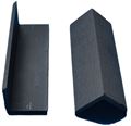Picture of L Shaped Skirting Charcoal Grey
