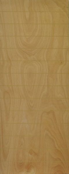 Picture of Okoume Veneered 2CE Grooved 30 Minute Fire Rated Door 813 X 2032