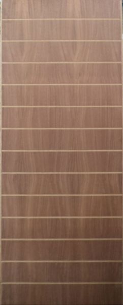 Picture of Sapele Fire Grooved 813 X 2032