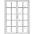 Picture of LND52 Small Pane 1103W X 1490H
