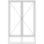 Picture for category 1765mm High Full Pane Windows