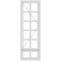 Picture of LND51/G Small Pane 574W X 1765H
