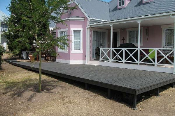 Charcoal Grey Composite Decking Slat | Product Image 3 | Shop With DoorsDirect