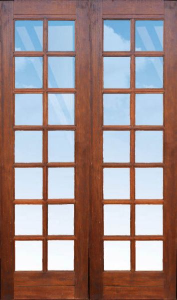 Picture of the Pair 1210 Strongwood Security Doors 1219 mm x 2032 mm