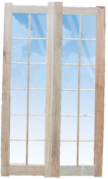 Picture of Pair 1210 Small Pane French Doors