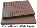 Picture of Cocoa Brown Wide Composite Fascia Board