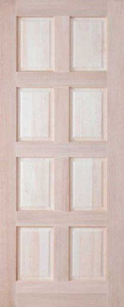 Eight Panel Door | Unvarnished Door | Shop Online with Doors Direct