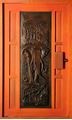 Picture of Elephant Pivot Door Pre-Hung 1200 X 2032
