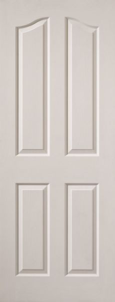 Picture of 4 Panel Chateau Deep Moulded Fire Door 813 X 2032