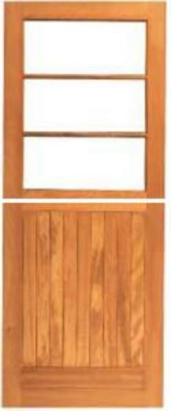 -1	3 Pane Top Frame & Ledge Bottom Stable Door | Product Image Of 3 Pane Top Frame & Ledge Bottom Stable Door 2 | Doors Direct