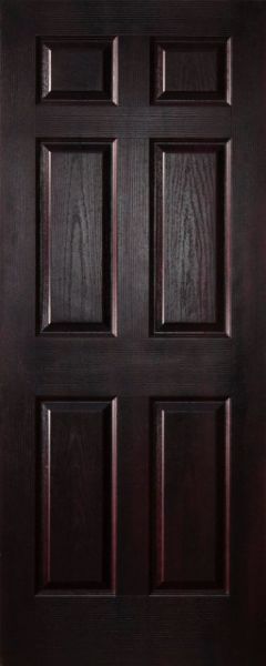 Picture of 6 Panel Stained Deep Moulded 813 X 2032