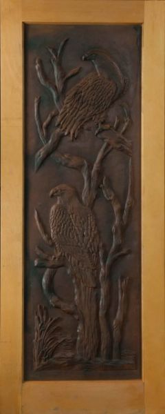Picture of Eagle Carved Door 813 X 2032