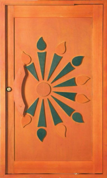 Picture of Sun Pivot Door Pre-Hung 1200 X 2032