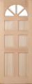 Carolina Door | Six Solid Raised & Fielded Panels | Photo of a Door | Doors Direct