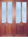 Picture of Pair of French Combo Doors 1613 x 2032
