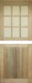 Small Pane Top Frame & Ledge Bottom Stable Door | Product Image Of Small Pane Top Frame & Ledge Bottom Stable Door 1 | Doors Direct